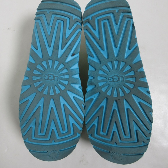 Ugg Unisex URSeen Platform Slipper Green Multi S/N 1157970 Size 9 USM / 10 USW - Picture 8 of 12